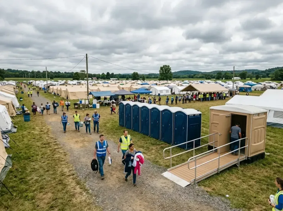 disaster-relief-camp-restrooms-010 — frequently asked questions, Dumpster & Portable Bathrooms Rental in Spencer, NC